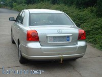 Anhängerkupplung Toyota Avensis Kombi T25 abnehmbar