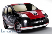 Anhängerkupplung Peugeot Bipper