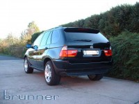 Anhängerkupplung BMW X5 E53 abnehmbar 3500 kg. WESTFALIA