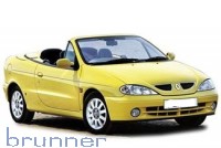 Anhängerkupplung Renault Megane Cabrio 1997- 2003 abnehmbar *