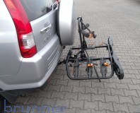 Fahrradträger AHK SUV mit Reserverad für 3 Räder