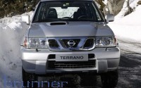 Anhängerkupplung Nissan Terrano 2 *