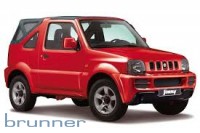 Anhängerkupplung Suzuki Jimny 98-18