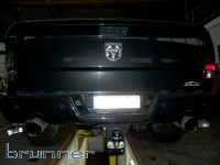 Anhängerkupplung Dodge Ram PickUp 1500-3500 abnehmbar