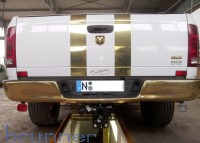 Anhängerkupplung Dodge Ram PickUp 1500-3500 abnehmbar