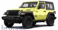 Anhängerkupplung Jeep Wrangler JL + Hybrid + Ad Blue *