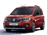 Anhängerkupplung Renault Kangoo 3 2021-  *