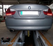 Anhängerkupplung BMW 3er E91 abnehmbar WESTFALIA