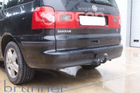 Anhängerkupplung VW Sharan 7M + Seat Alhambra