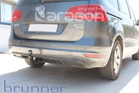 Anhängerkupplung Seat Alhambra + VW Sharan 7N