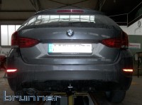 Anhängerkupplung BMW X1 E84 abnehmbar inkl. E.Satz *