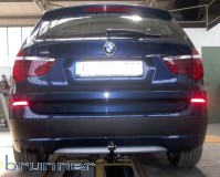 Anhängerkupplung BMW X3 F25 abnehmbar inkl. E.Satz*