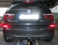 Anhängerkupplung BMW X5 E70 abnehmbar inkl. E.Satz WESTFALIA