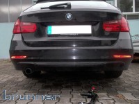 Anhängerkupplung BMW 3er F31
