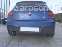Anhängerkupplung BMW 1er F20 + BMW F21 abnehmbar