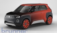 Anhängerkupplung Fiat PANDA 2024-