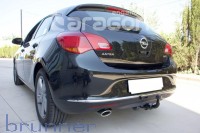 Anhängerkupplung Opel Astra J