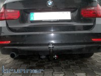Anhängerkupplung BMW 3er F31 abnehmbar inkl. E-Satz WESTFALIA