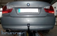 Anhängerkupplung BMW 3er E90 abnehmbar
