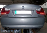 Anhängerkupplung BMW 3er E90 abnehmbar