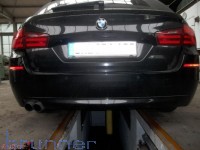 Anhängerkupplung BMW 5er F11 abnehmbar WESTFALIA