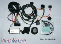 Elektrosatz 13-polig VW Amarok mit und ohne AHK Vorbereitung