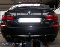 Anhängerkupplung BMW 5er F10 abnehmbar