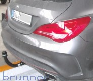 Anhängerkupplung Mercedes CLS X218 Shooting Brake WESTFALIA