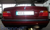 Anhängerkupplung BMW 3er E36 + Cabrio Abnehmbar
