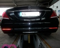 Anhängerkupplung Mercedes S-Klasse W222 abnehmbar *