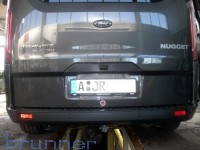 Anhängerkupplung Ford CUSTOM Nugget V362 abnehmbar