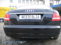 Anhängerkupplung Audi A6 4F C6 abnehmbar WESTFALIA *