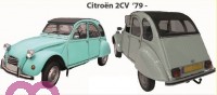 Anhängerkupplung Citroen 2CV