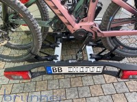 Fahrradträger Westfalia BIKELANDER Classic für Infiniti