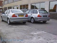 Anhängerkupplung BMW 3er E46