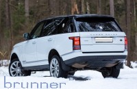 Anhängerkupplung  Range Rover L405 abnehmbar WESTFALIA