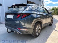 Anhängerkupplung Hyundai Tucson NX4 Hybrid abnehmbar