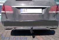 Anhängerkupplung Mercedes E-Klasse S212 Kombi schwenkbar