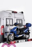 Motorradheckträger schwenkbar Fiat Ducato 250 Kasten Agito 150kg