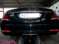 Anhängerkupplung Mercedes S-Klasse W222 AMG abnehmbar