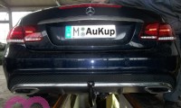 Anhängerkupplung Mercedes W204 AMG abnehmbar