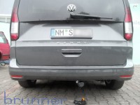 Anhängerkupplung VW Caddy 5 abnehmbar