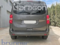 Anhängerkupplung Peugeot  Traveller / e-Traveller