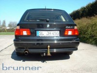 Anhängerkupplung BMW 5er E39 Touring abnehmbar