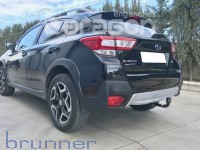 Anhängerkupplung Subaru XV 2018 abnehmbar