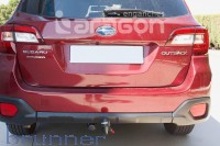 Anhängerkupplung Subaru Outback BS6 abnehmbar*