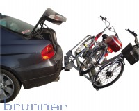 Fahrradheckträger FABBRI Elektrobike AHK, Exclusiv Deluxe