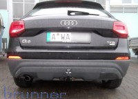 Anhängerkupplung Audi Q2  WESTFALIA