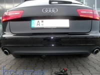 Anhängerkupplung Audi A6 C7 4G AVANT abnehmbar WESTFALIA*
