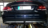Anhängerkupplung Mercedes E-Klasse Cabrio A207 abnehmbar